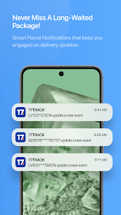 17TRACK Package Tracker 4