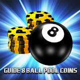 Guide For 8 Ball Pool Coins icon