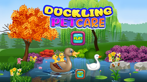 Android application Duckling Pet Care:Daycare Game screenshort