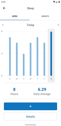 Athlete Wellness Academy Screen 3