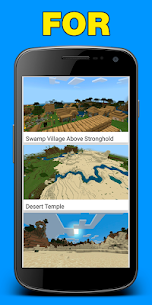Seeds for Minecraft PE Apk For Android Latest version 3