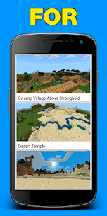 Seeds para Minecraft PE: Explore Novos Mundos! 3