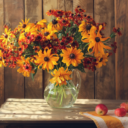 Autumn Flower Live Wallpaper logo