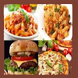 Pizza Burger Pasta And Noodles food Recipes Videos icon