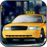 Airport Taxi Crazy Driver icon