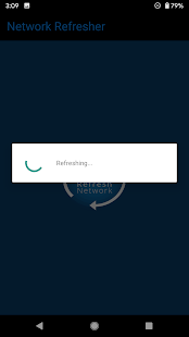 Network Signal Refresher Free Screenshot