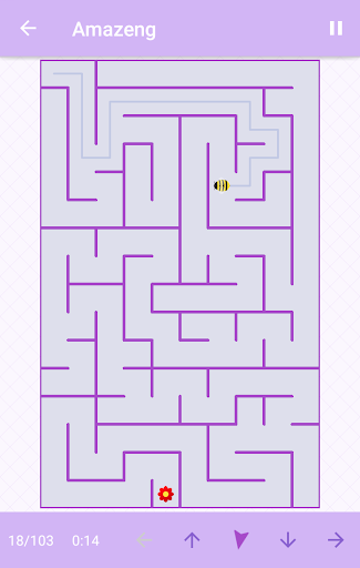 Amazeng: Amazing Mazes! Screen 3