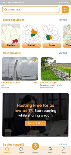Android application Tukki screenshort