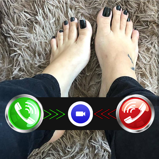 feet Fake Chat & Video Call