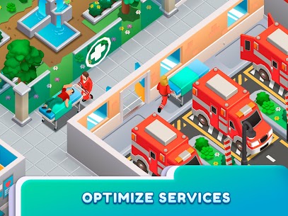 Hospital Empire Tycoon MOD APK (Unlimited Money) Download 9