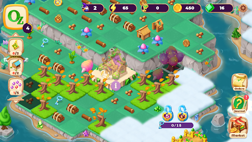 Screenshot of Emerald Merge