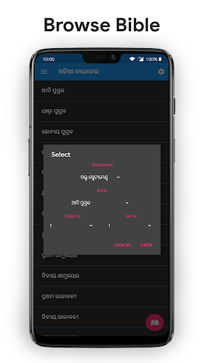 ଓଡିଆ ବାଇବେଲ - Oriya Bible screenshot 5