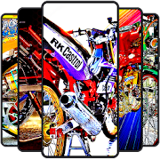 Drag Bike Wallpaper