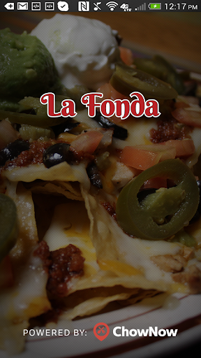 Android application La Fonda screenshort