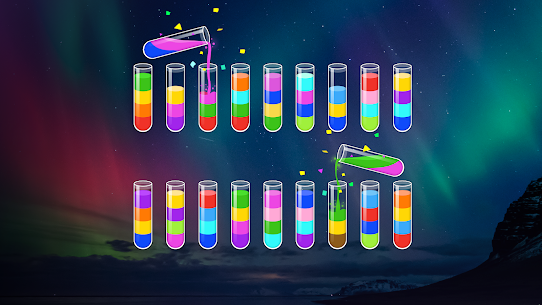 Water Sort MOD APK -Color Puzzle Game (AUTO CLEAR) Download 7