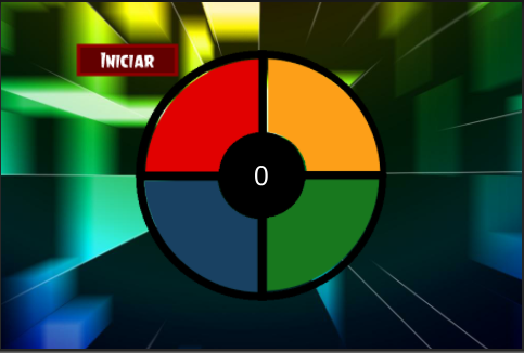 Android application Memória Colorida screenshort