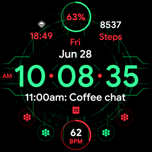 Ingress Digital - watch face logo