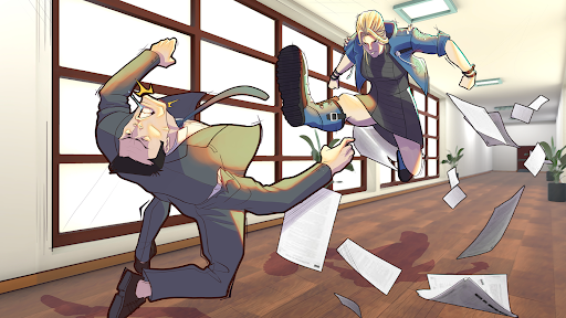 Office Fight - Boxing Arena