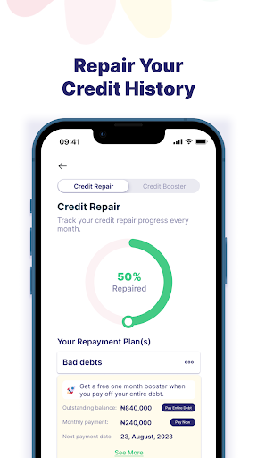 PebbleScore: Credit Report App Screen 2