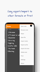 Notepad–to do list