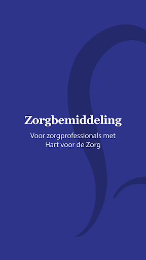 Android application Intra Zorg screenshort