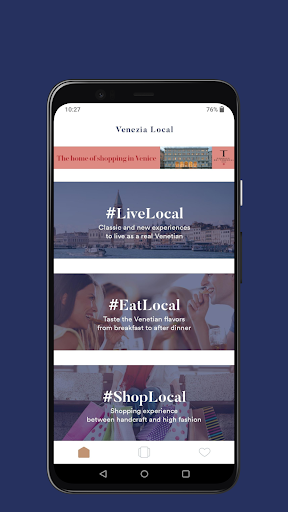Venezia Local Screen 3