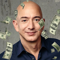 Spend Jeff Bezos' Money - Simulation Idle Tycoon