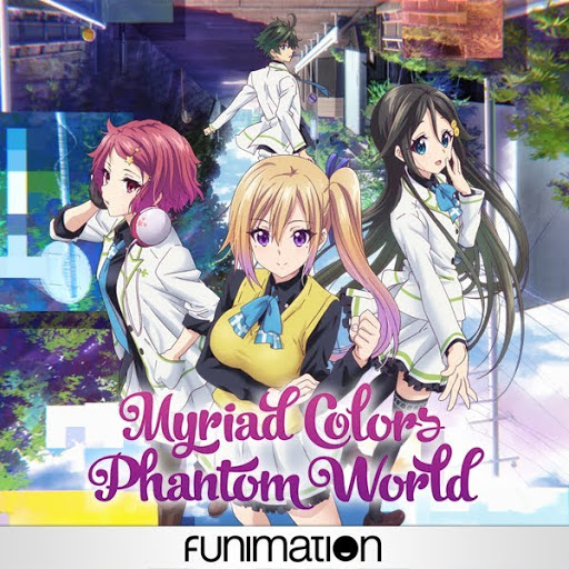 Myriad Colors Phantom World Google Play TV