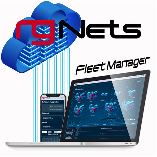 RG Nets rXg Fleet Manager logo