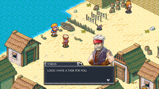 Lock's Quest - Strategy - games