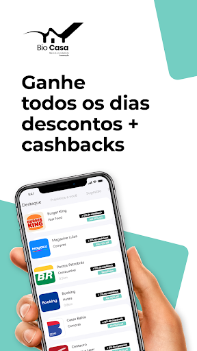 Android application Bio Casa Club screenshort