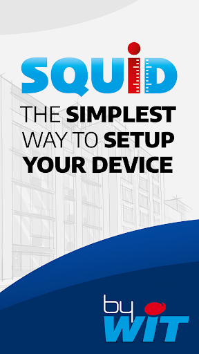 Android application WIT SQUID screenshort