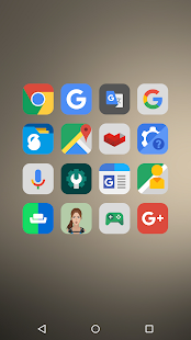 Alos - Icon Pack Capture d'écran