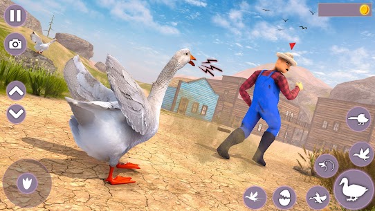 Crazy Goose Family Simulator 3