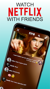 Rave – Watch Party Together Screenshot