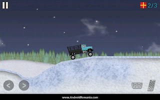 screenshot of Truck Delivery Winter Edition