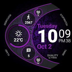 Captura 12 Duality Watch Face android