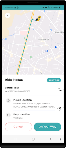 Maamas Driver Screen 2