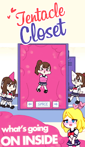 Tentacle School Girl Closet