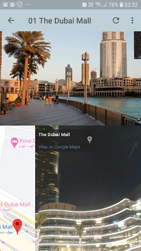Dubai VR 360° Travel Pro UAE Screenshot