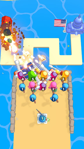 World War 2048 Screen 3