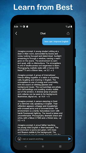 AI Copy - Write Essay & Email Screen 2