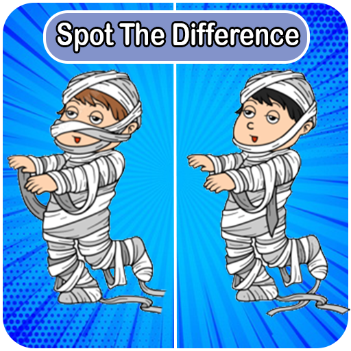 Find the Difference Puzzle – Compare  Spot it