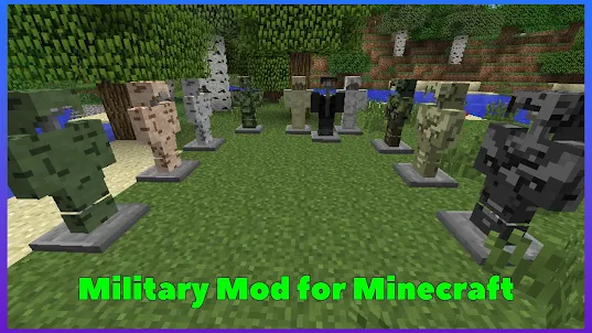 Military Addon in Minecraft PE