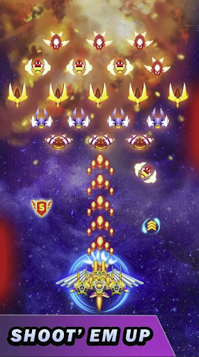 Télécharger Gratuit Galaxy Shooter Alien Attack  APK MOD (Astuce) 5