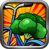 Broccoli Bike icon