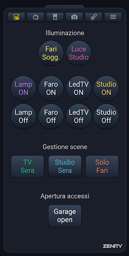 DOMOS Zenity.it Screen 2