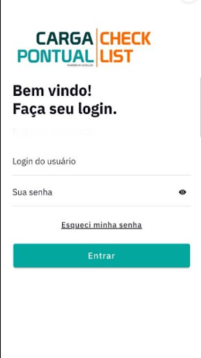 Carga Pontual - Checklist Screen 2