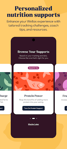 Screenshot of Wellos: Health Transformation