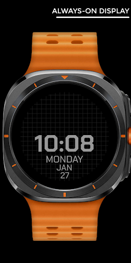 Night 82 - watch face screenshot 8